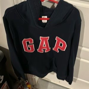 Gap hoodie black and pink
